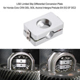 Max Limited Slip Differential Conversion Plate For Honda Civic CRX DEL SOL G6S8