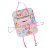 Max Cartoon Car Seat Back Multi-Pocket Storage Bag Organizer Cute style