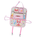Max Cartoon Car Seat Back Multi-Pocket Storage Bag Organizer Cute style