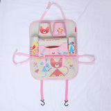 Max Cartoon Car Seat Back Multi-Pocket Storage Bag Organizer Cute style