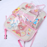 Max Cartoon Car Seat Back Multi-Pocket Storage Bag Organizer Cute style