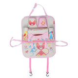 Max Cartoon Car Seat Back Multi-Pocket Storage Bag Organizer Cute style