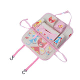 Max Cartoon Car Seat Back Multi-Pocket Storage Bag Organizer Cute style
