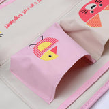 Max Cartoon Car Seat Back Multi-Pocket Storage Bag Organizer Cute style