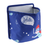 Max Maxb Multi-Functional Creative Hanging Garbage Can Car Bag Storage Box Pirates