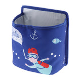 Max Maxb Multi-Functional Creative Hanging Garbage Can Car Bag Storage Box Pirates