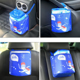 Max Maxb Multi-Functional Creative Hanging Garbage Can Car Bag Storage Box Pirates