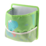 Max Maxb Cartoon Car Trash For Children Storage Bag Organizer Case Green