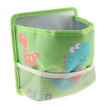 Max Maxb Cartoon Car Trash For Children Storage Bag Organizer Case Green
