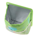 Max Maxb Cartoon Car Trash For Children Storage Bag Organizer Case Green