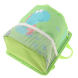 Max Maxb Cartoon Car Trash For Children Storage Bag Organizer Case Green