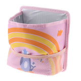 Max Maxb Cartoon Car Trash For Children Storage Bag Organizer Case Pink