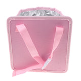 Max Maxb Cartoon Car Trash For Children Storage Bag Organizer Case Pink