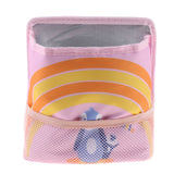 Max Maxb Cartoon Car Trash For Children Storage Bag Organizer Case Pink
