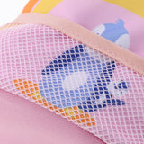 Max Maxb Cartoon Car Trash For Children Storage Bag Organizer Case Pink