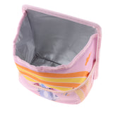 Max Maxb Cartoon Car Trash For Children Storage Bag Organizer Case Pink