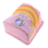 Max Maxb Cartoon Car Trash For Children Storage Bag Organizer Case Pink