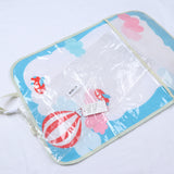 Max Maxb Car Cartoon Anti-Kick Pad Mat for Kids Multifunctional Seat Organizer White