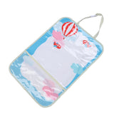 Max Maxb Car Cartoon Anti-Kick Pad Mat for Kids Multifunctional Seat Organizer White