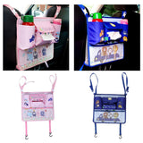 Max Maxb Auto Seat Back Multi-Pocket Storage Bag Organizer Holder Hanger Cheerful Trip