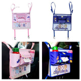 Max Maxb Auto Seat Back Multi-Pocket Storage Bag Organizer Holder Hanger Cheerful Trip
