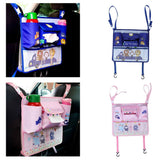 Max Maxb Auto Seat Back Multi-Pocket Storage Bag Organizer Holder Hanger Cheerful Trip