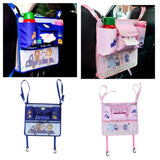Max Maxb Auto Seat Back Multi-Pocket Storage Bag Organizer Holder Hanger Cheerful Trip
