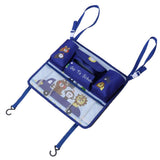 Max Maxb Auto Seat Back Multi-Pocket Storage Bag Organizer Holder Hanger Cheerful Trip