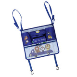 Max Maxb Auto Seat Back Multi-Pocket Storage Bag Organizer Holder Hanger Cheerful Trip