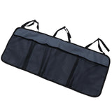 Max Maxb Auto Backseat Bag Car Trunk Organizer Storage Bag Mesh Net Pocket Dark Grey