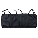 Max Maxb Auto Backseat Bag Car Trunk Organizer Storage Bag Mesh Net Pocket Dark Grey