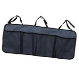 Max Maxb Auto Backseat Bag Car Trunk Organizer Storage Bag Mesh Net Pocket Dark Grey