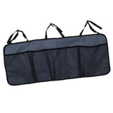 Max Maxb Auto Backseat Bag Car Trunk Organizer Storage Bag Mesh Net Pocket Dark Grey