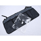Max Maxb Auto Backseat Bag Car Trunk Organizer Storage Bag Mesh Net Pocket Dark Grey