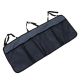 Max Maxb Auto Backseat Bag Car Trunk Organizer Storage Bag Mesh Net Pocket Dark Grey