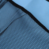 Max Maxb Auto Backseat Bag Car Trunk Organizer Storage Bag Mesh Net Pocket Light Blue