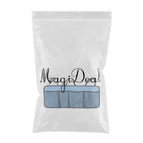 Max Maxb Auto Backseat Bag Car Trunk Organizer Storage Bag Mesh Net Pocket Light Blue