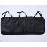 Max Maxb Auto Backseat Bag Car Trunk Organizer Storage Bag Mesh Net Pocket Light Blue