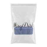Max Maxb Auto Backseat Bag Car Trunk Organizer Storage Bag Mesh Net Pocket Dark Blue