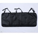 Max Maxb Auto Backseat Bag Car Trunk Organizer Storage Bag Mesh Net Pocket Dark Blue