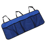 Max Maxb Auto Backseat Bag Car Trunk Organizer Storage Bag Mesh Net Pocket Dark Blue