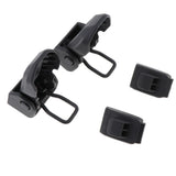Max Maxb Original Hood Latch Hood Catch for 2007-2018 Jeep Wrangler JL