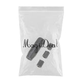 Max Maxb Black Universal Car Manual Gear Stick Shift Knob Boots Shifter Lever 85mm