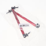 Max Maxb Front/Rear Adjustable Wind Splitter Bumper Chin Lip Rod Support 150mm Red