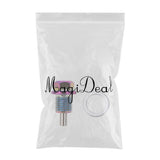 Max Maxb Aluminum Alloy Magnetic Engine Oil Pan Drain Bolt Screw w Gasket M14x1.5