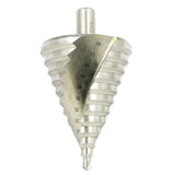 Max Sliver HSS Spiral Grooved Step Cone Drill Drills Bit 6mm - 60mm Hole Cut