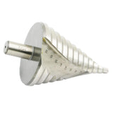 Max Sliver HSS Spiral Grooved Step Cone Drill Drills Bit 6mm - 60mm Hole Cut