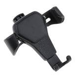 Max Gravity Car Air Vent Mount Cradle Holder Stand for Mobile Phone GPS Black