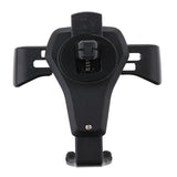 Max Gravity Car Air Vent Mount Cradle Holder Stand for Mobile Phone GPS Black