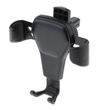 Max Gravity Car Air Vent Mount Cradle Holder Stand for Mobile Phone GPS Black